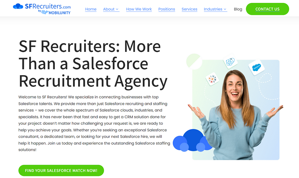 Hire Salesforce Marketing Cloud consultants