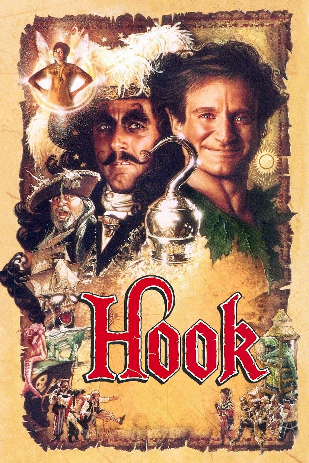 Hook (1991) | Poster