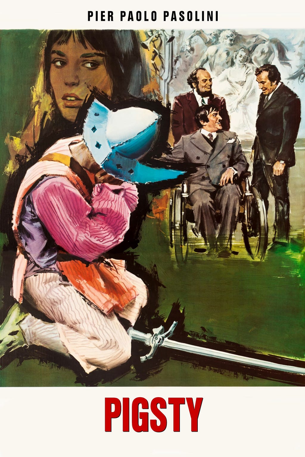 Pigsty (1969) | Poster