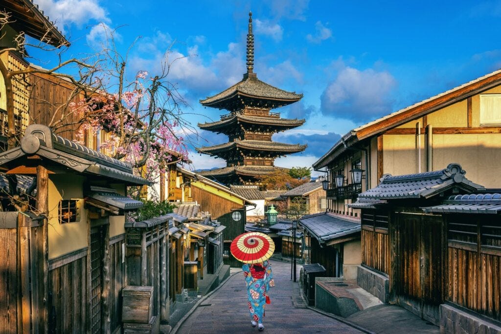 UNESCO Japonya Gezilecek Yerler