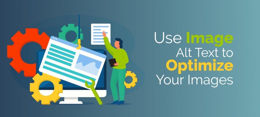 use image alt text to optimize your images