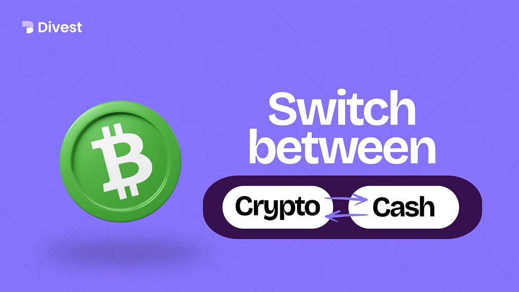 Divest: Africa’s leading bulk crypto to cash converter.