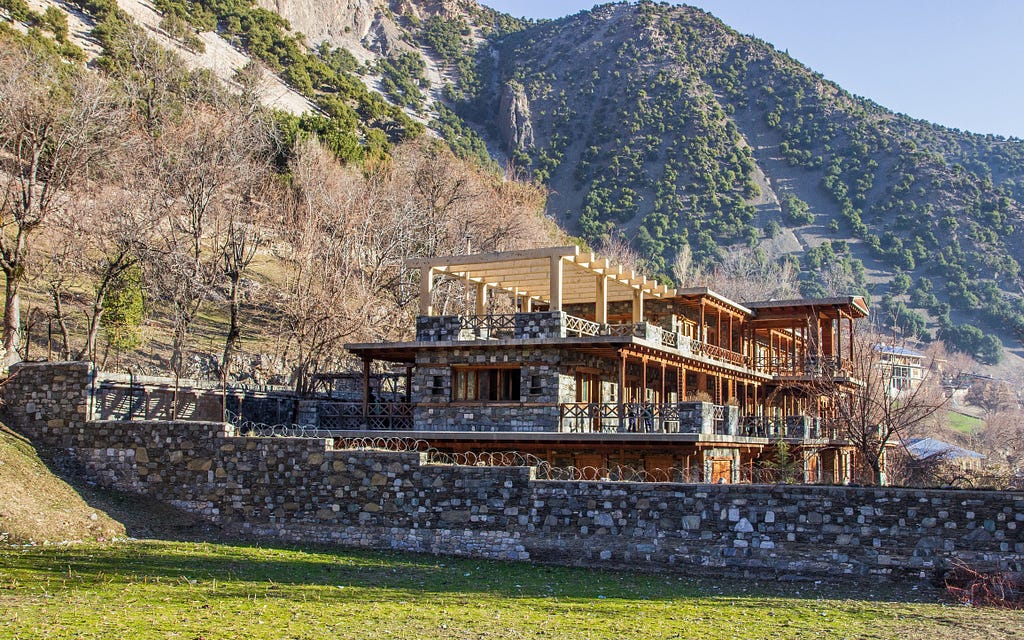 beautiful home in Kalash valley