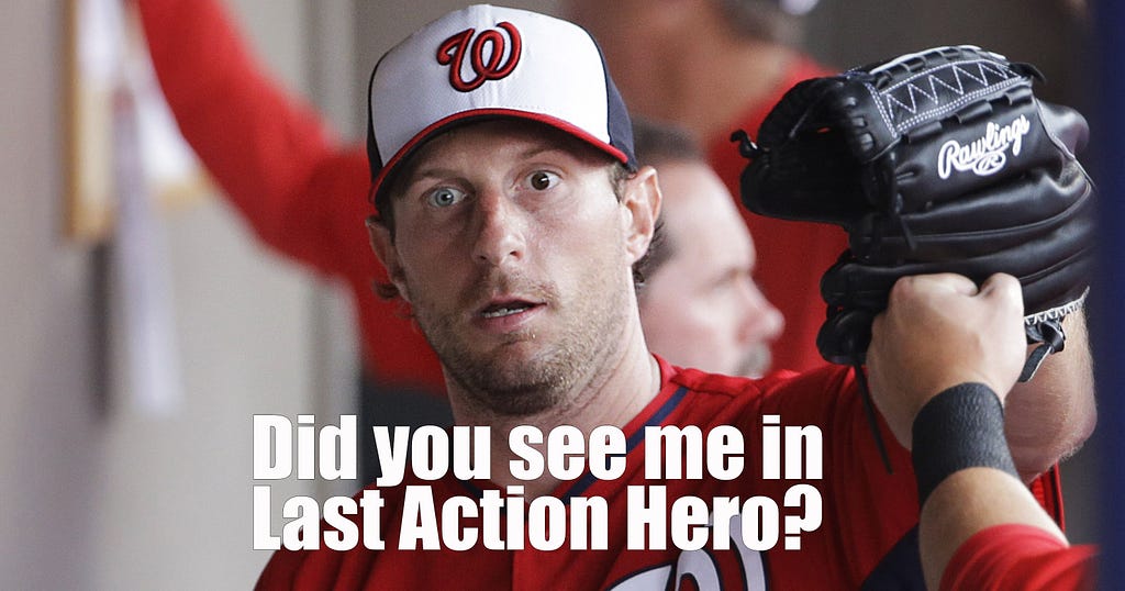 Max Scherzer eyes