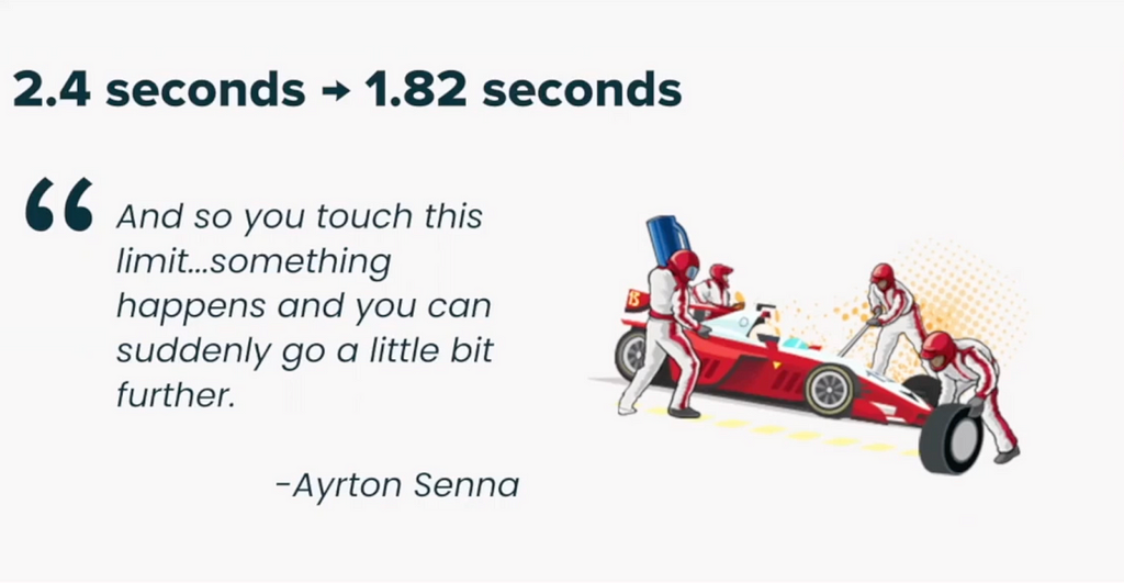 Ayrton Senna quote