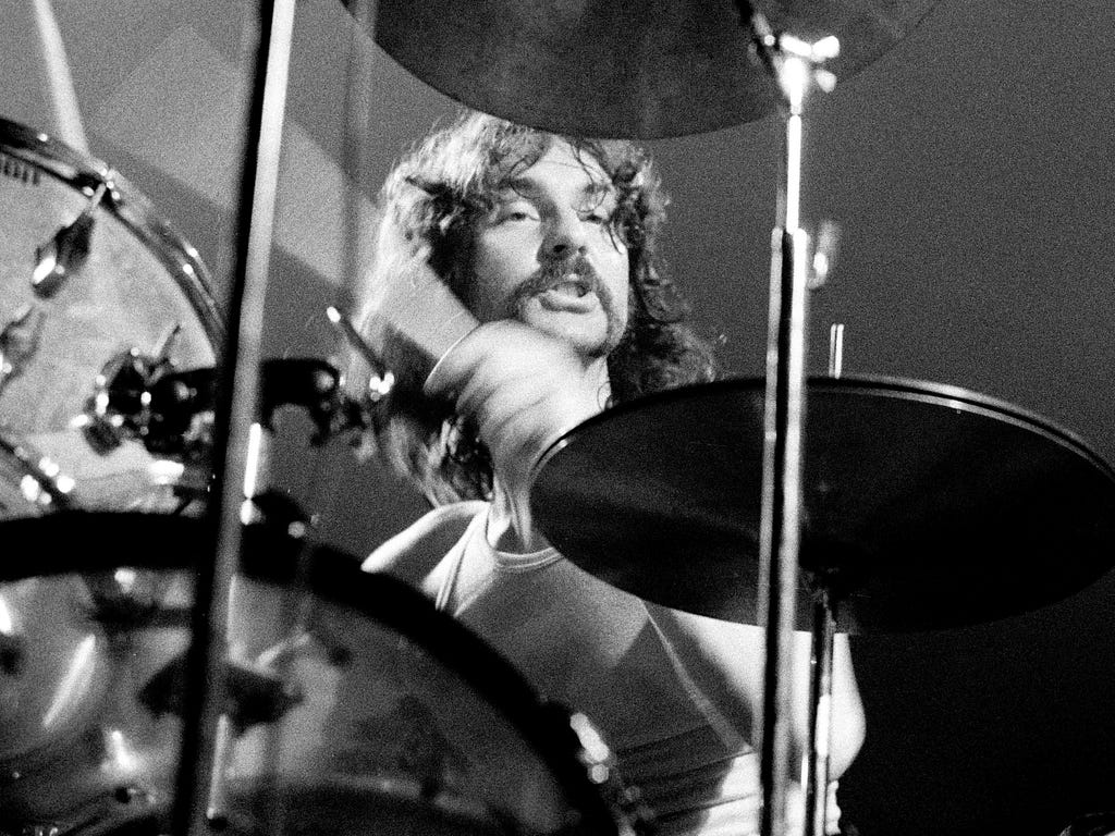 Chi è Nick Mason, il Batterista dei Pink Floyd