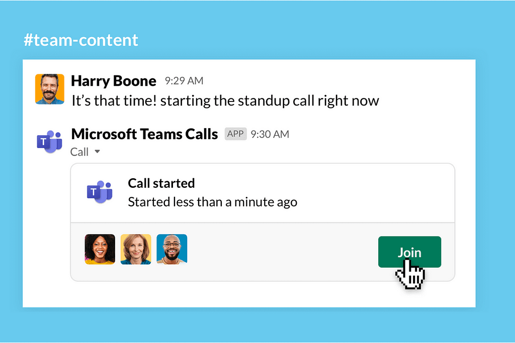 Slack and Microsoft Teams calling