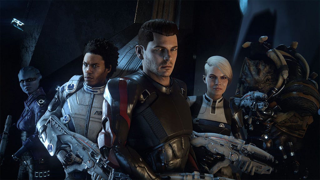 Mass Effect: Andromeda