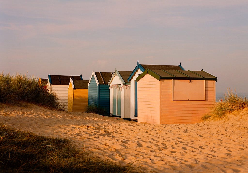 The warm, yellow aesthetic that Miechowski shot the series in captures a romantic, novel-like interruption of the region’s he