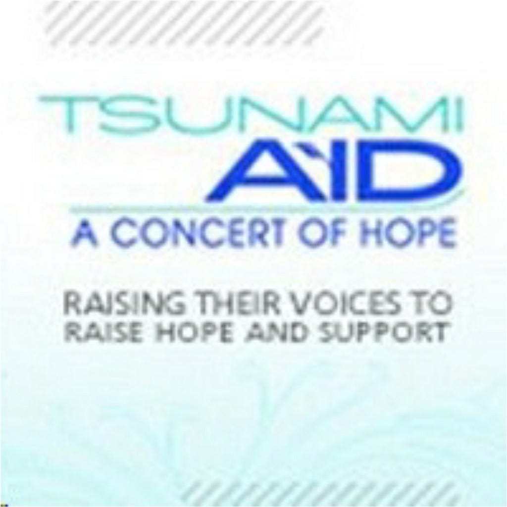 Tsunami Aid: A Concert of Hope (2005) | Poster