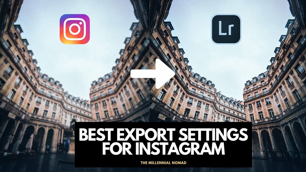 How to Export Photos from Lightroom for Instagram?