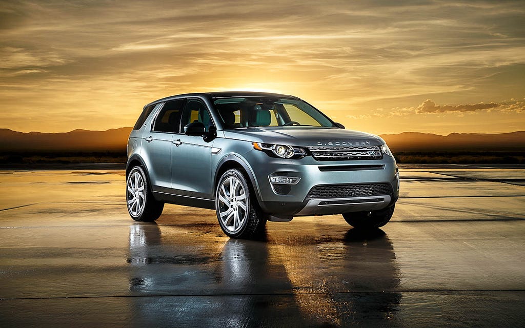 13. Land Rover Discovery Sport