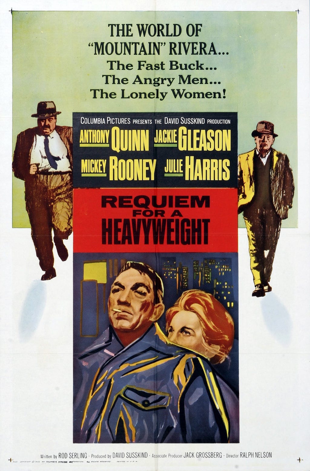Requiem for a Heavyweight (1962) | Poster
