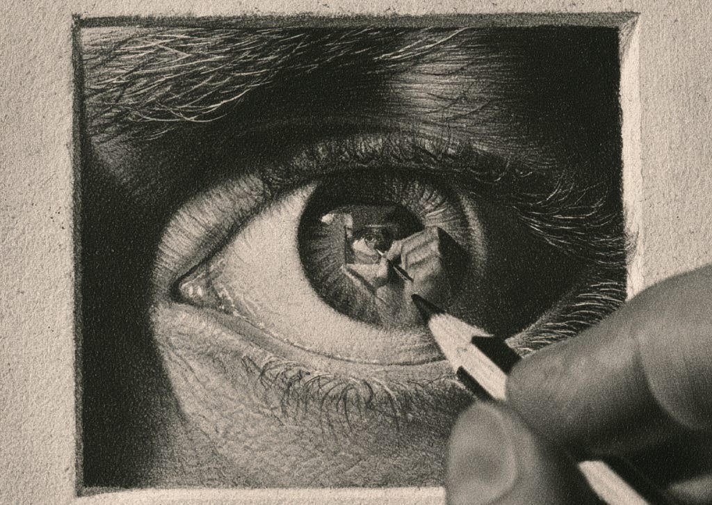 Eye, Hand, AI: a letter to my daughter