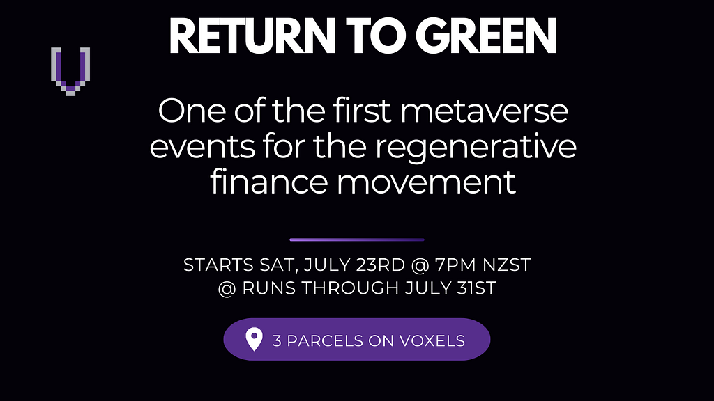 return to green