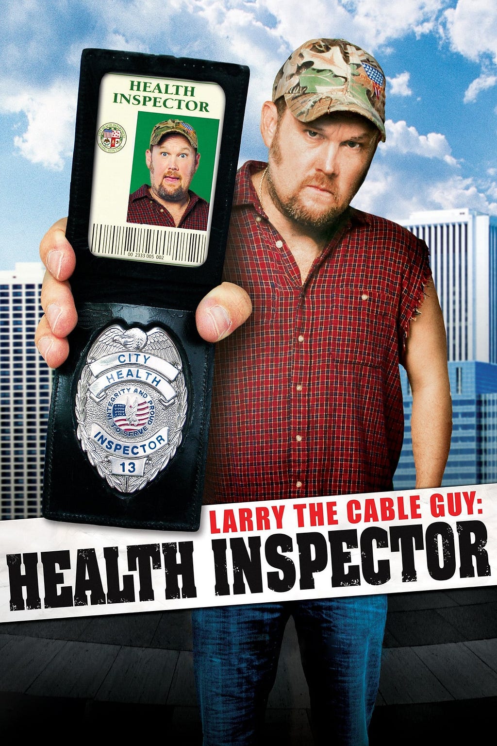 Larry the Cable Guy: Health Inspector (2006) | Poster