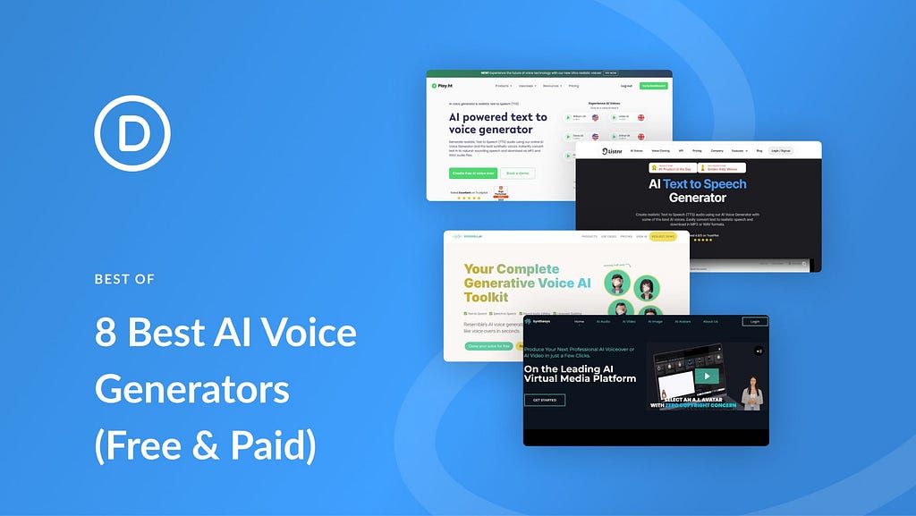 Best AI Voice Over Tools: Elevate Your Content Now!