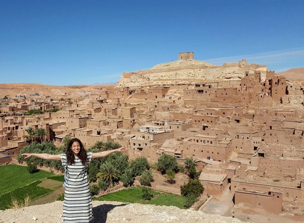 Ksar of Ait BenHaddou