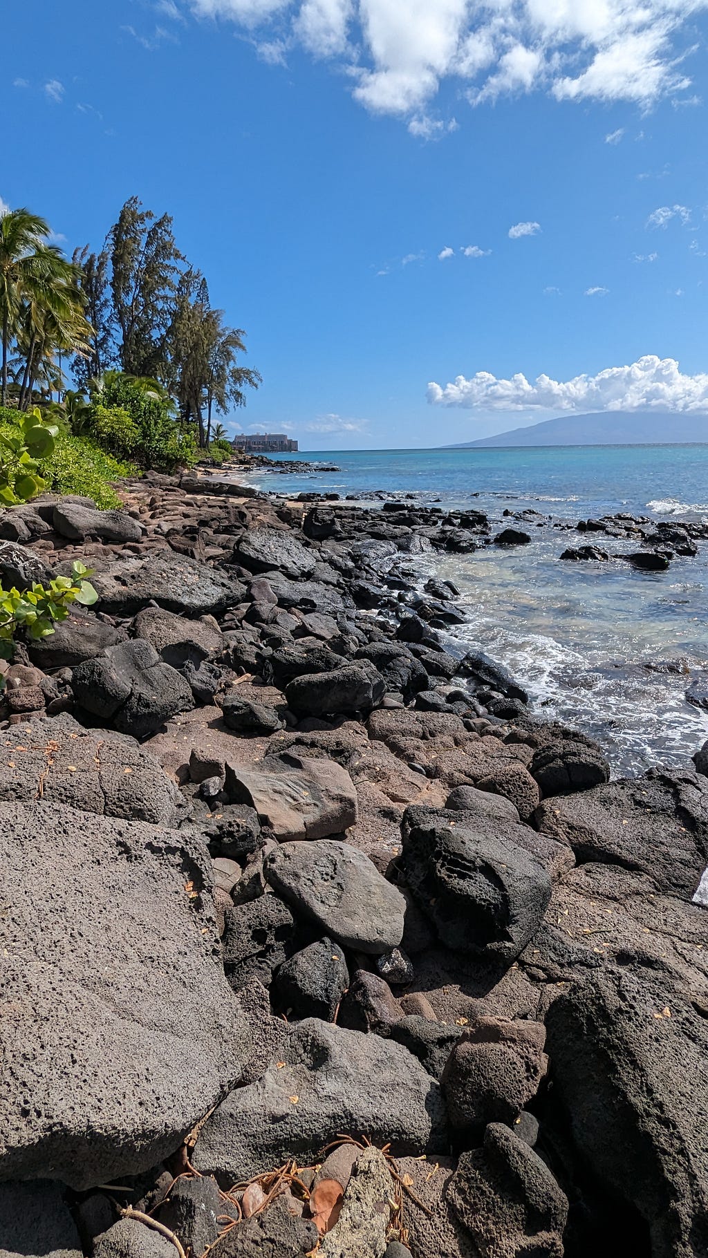 Maui — Rocky beach