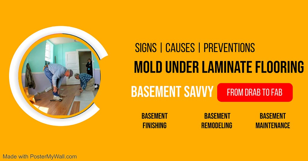 Mold Under Laminate Flooring: Causes, Signs, Prevention, and Removal