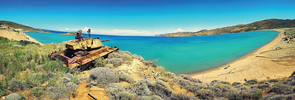 Gomati Beach, Lemnos