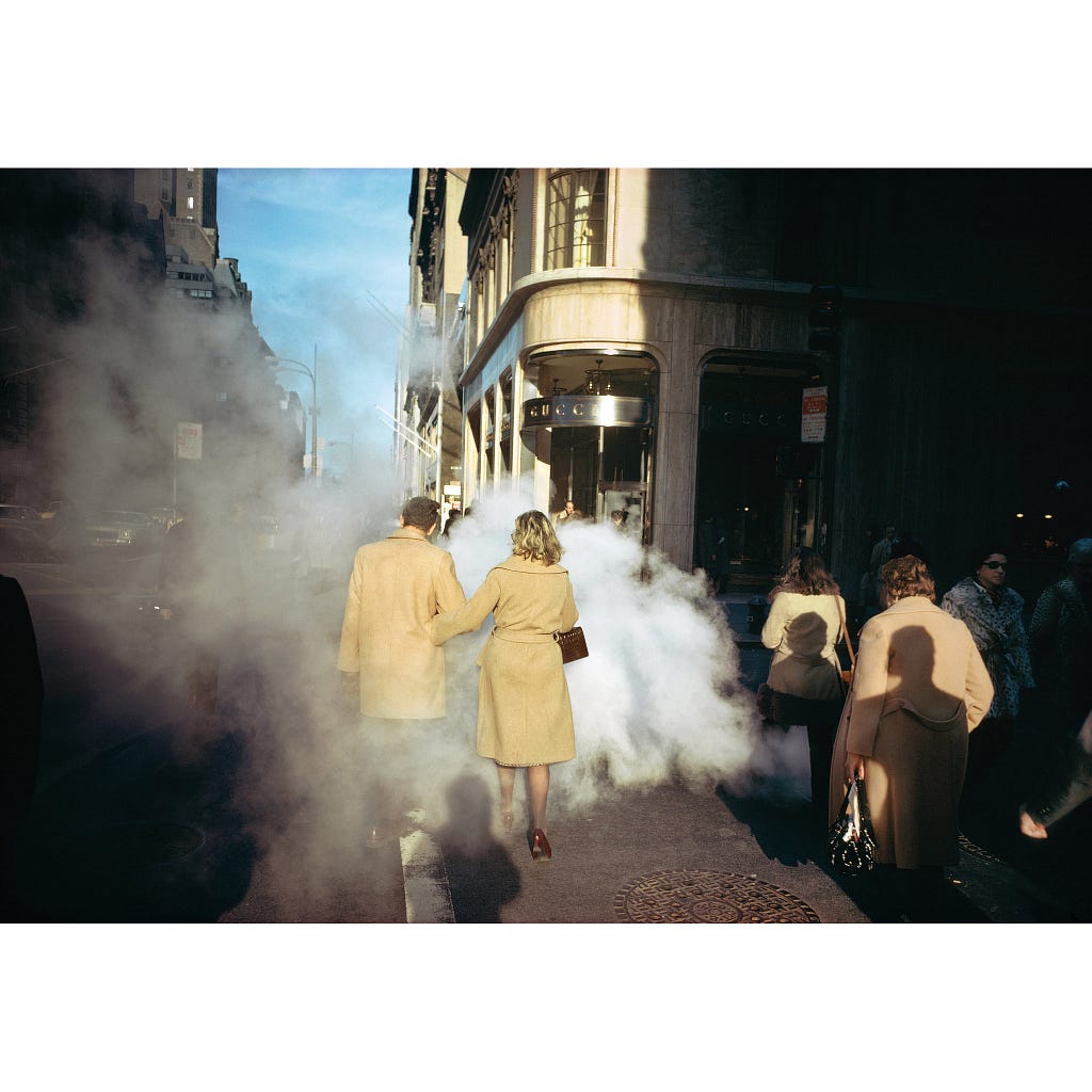 Joel Meyerowitz street phopgraphy