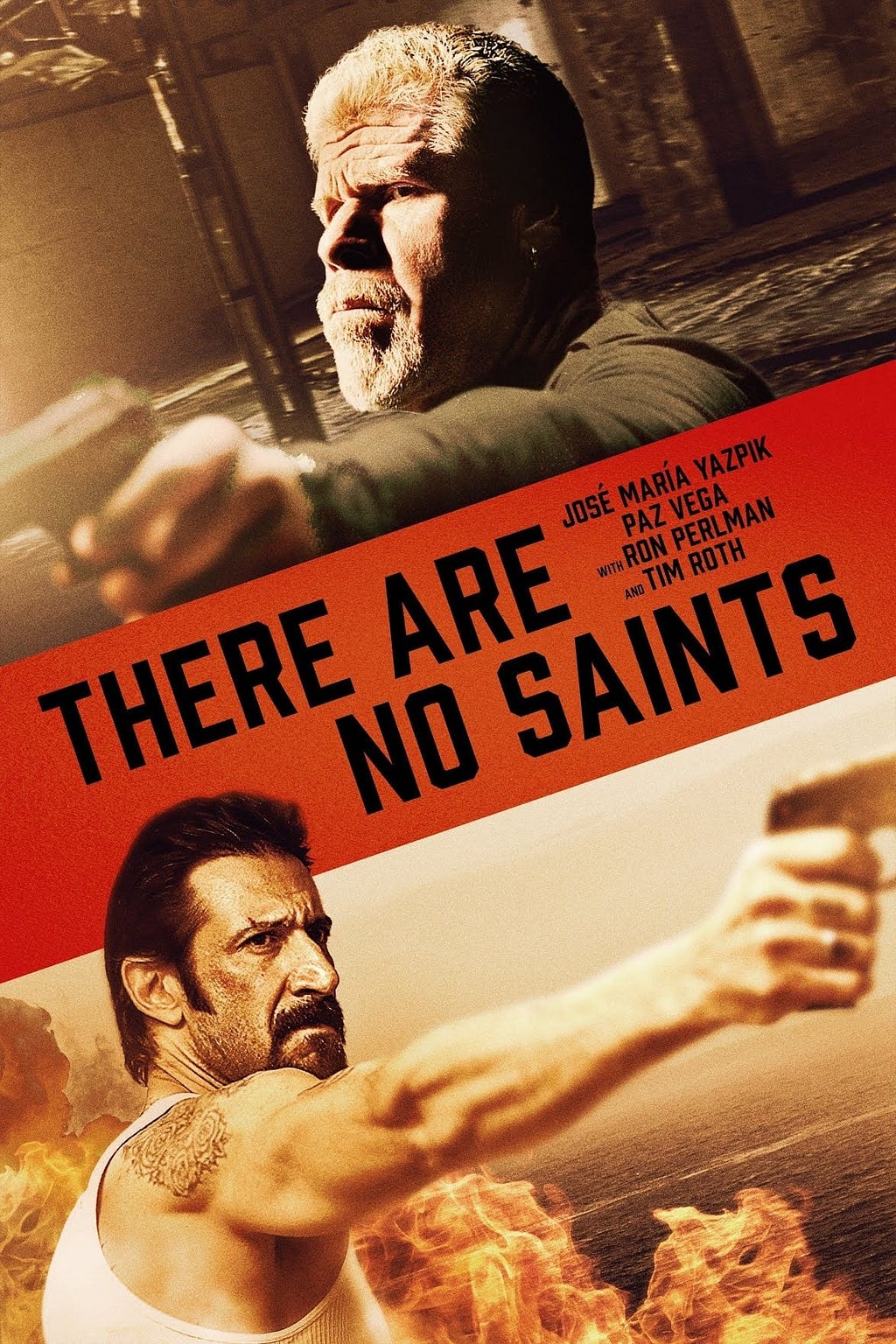 There Are No Saints (2022) | Poster
