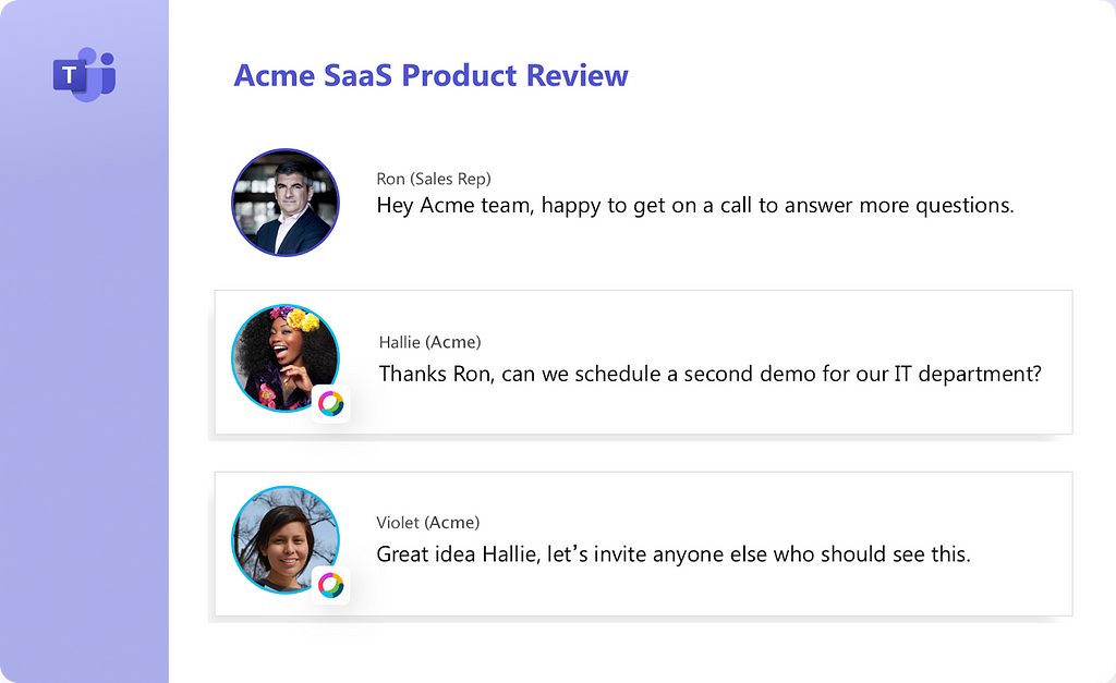 Increase sales by staying in Microsoft Teams