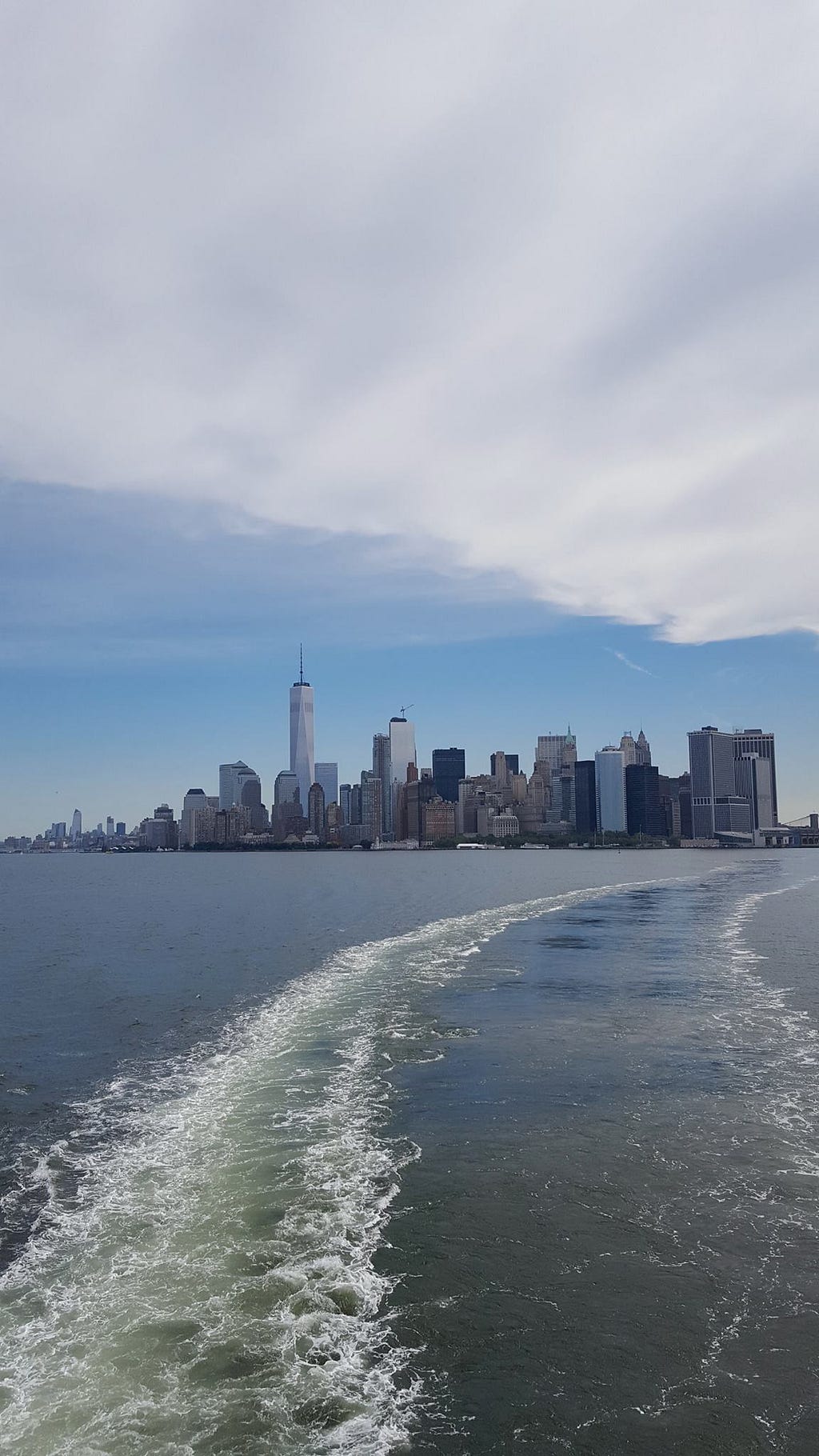 New York coastline