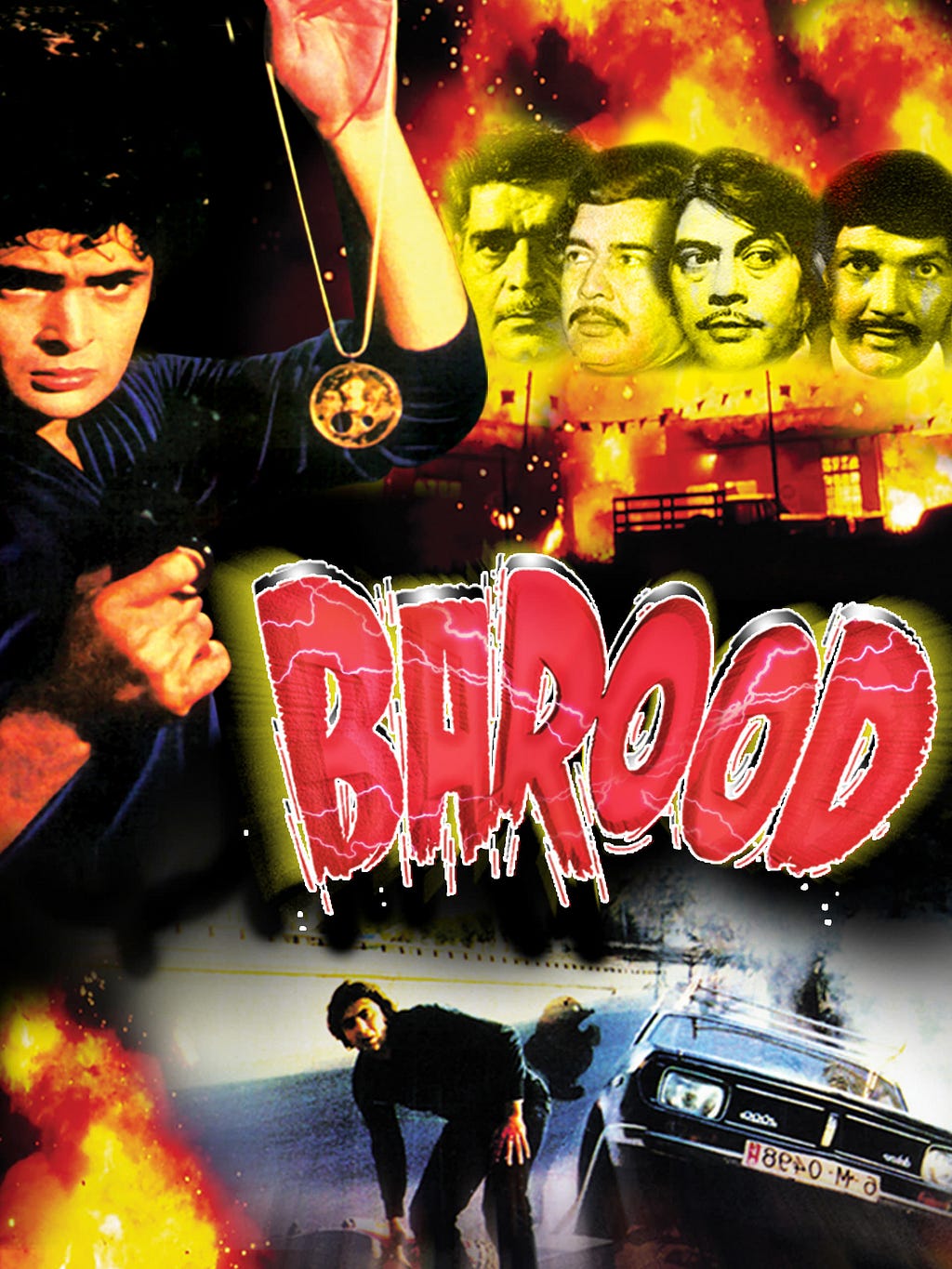 Barood (1976) | Poster