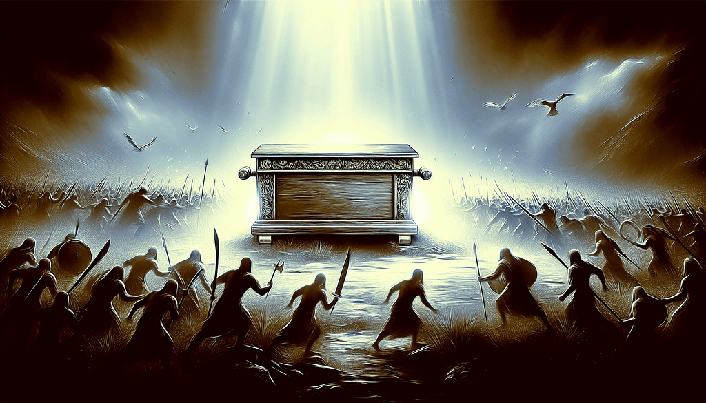 The Capture Of The Ark: Israel’s Defeat (1 Samuel 4)