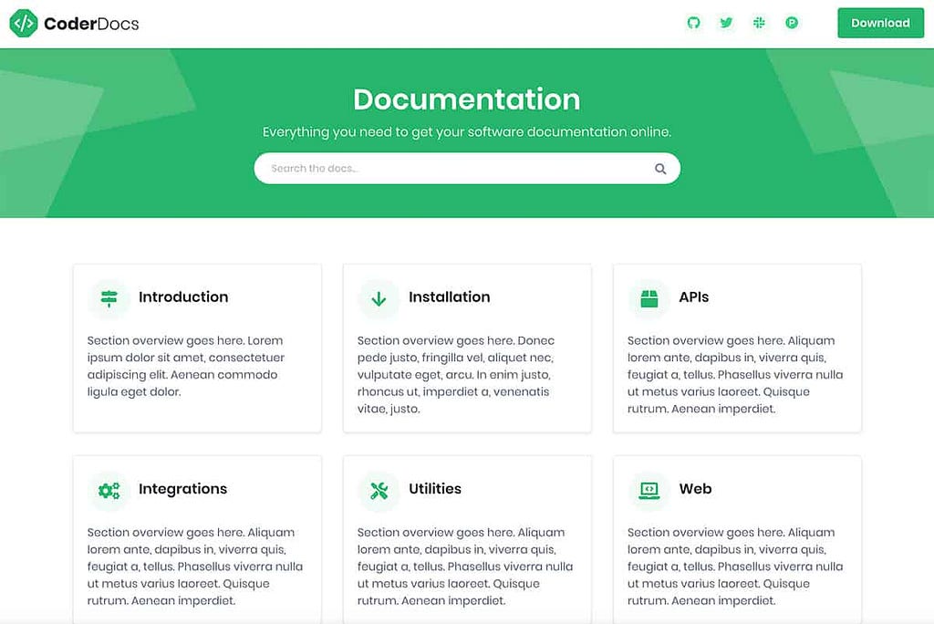 Website Documentation Template: Streamline Your Site!