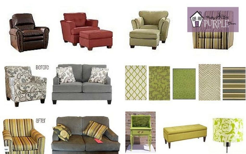 Different styles of Sofa