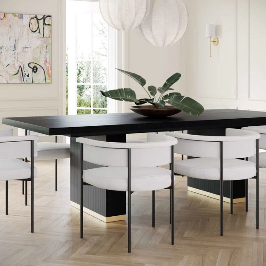 Allmodern’s Scribe Dining Table