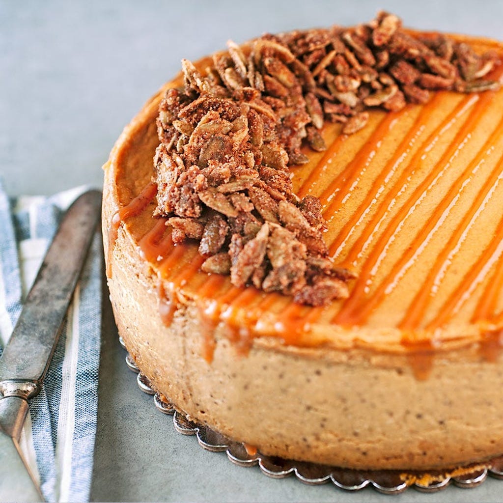 thanksgiving desserts that aren’t pie cheesecake