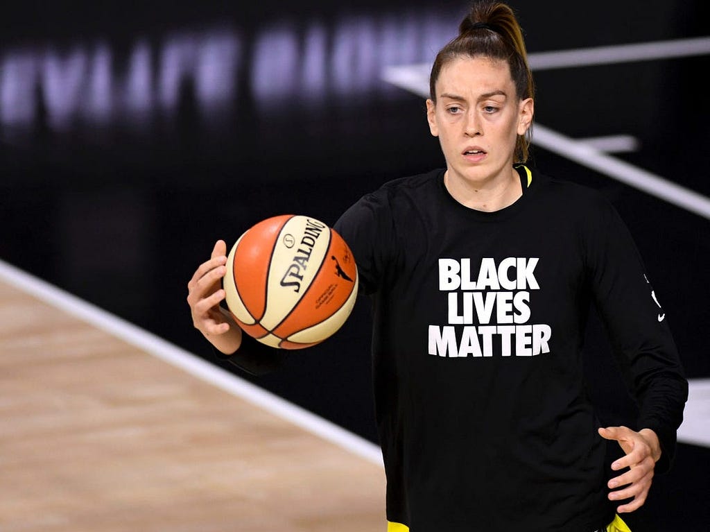 Breanna Stewart.