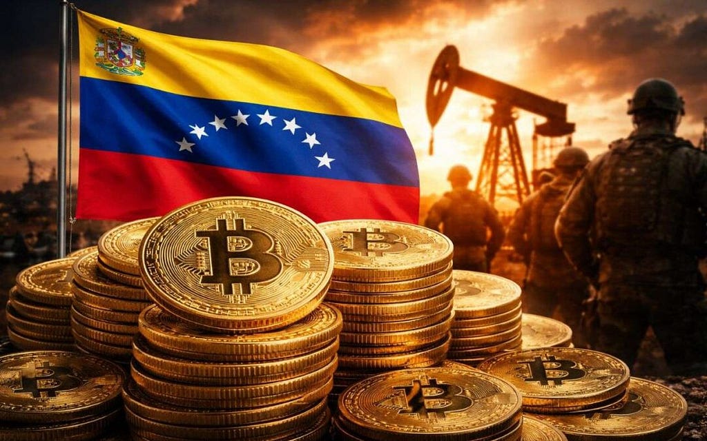 Venezuela’s Alleged Bitcoin Stockpile Could Push U.S. Strategic Bitcoin Reserve Near 1 Million BTC