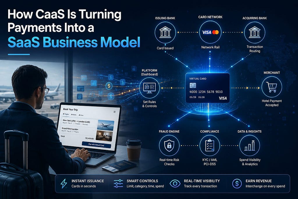 How CaaS Is Turning Payments Into a SaaS Business Model