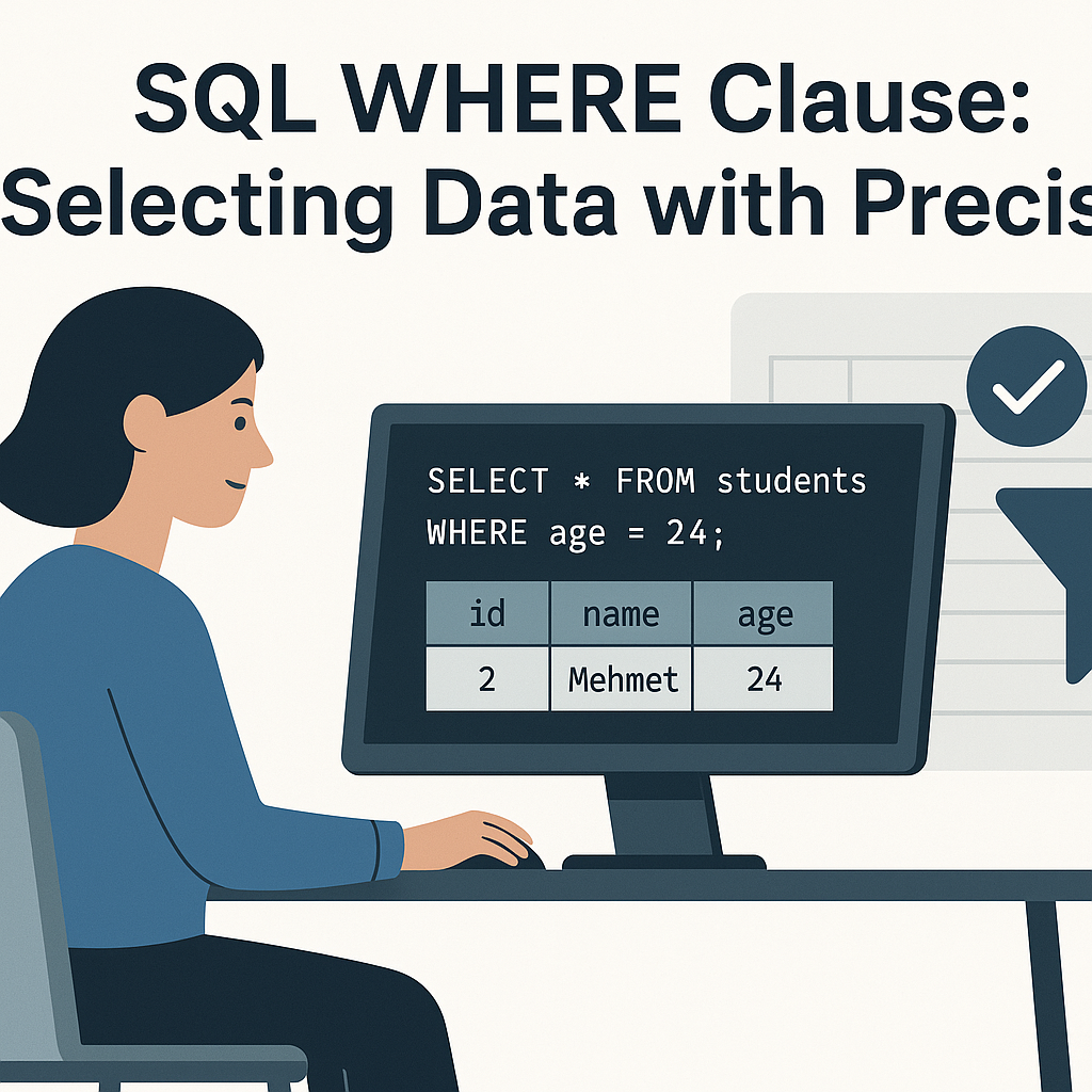 The SQL WHERE Clause: Making Precision Selections