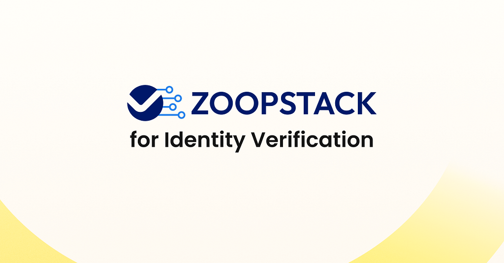 Zoop.one / ZOOPSTACK for identity verification