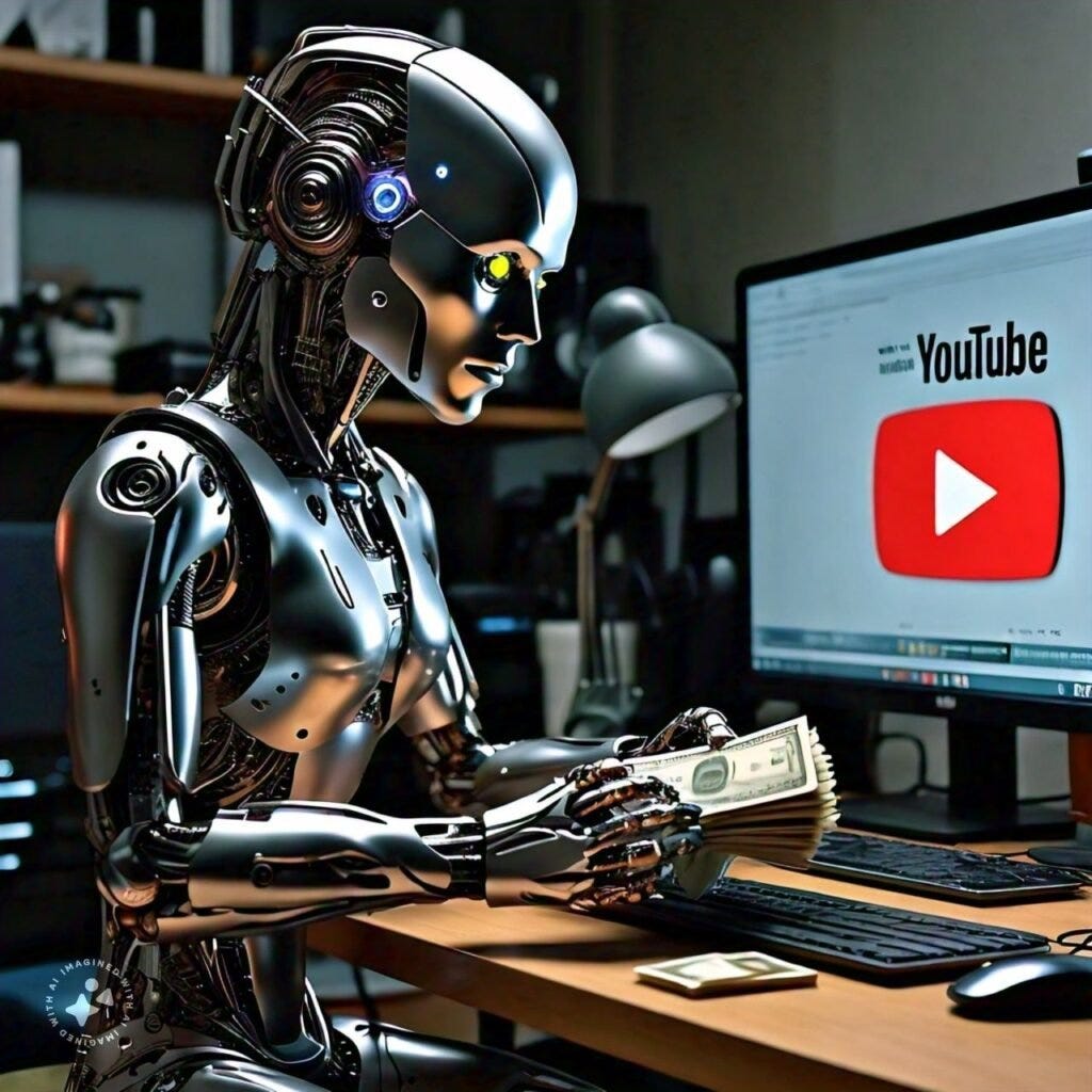 How to Earn Money from YouTube Using AI