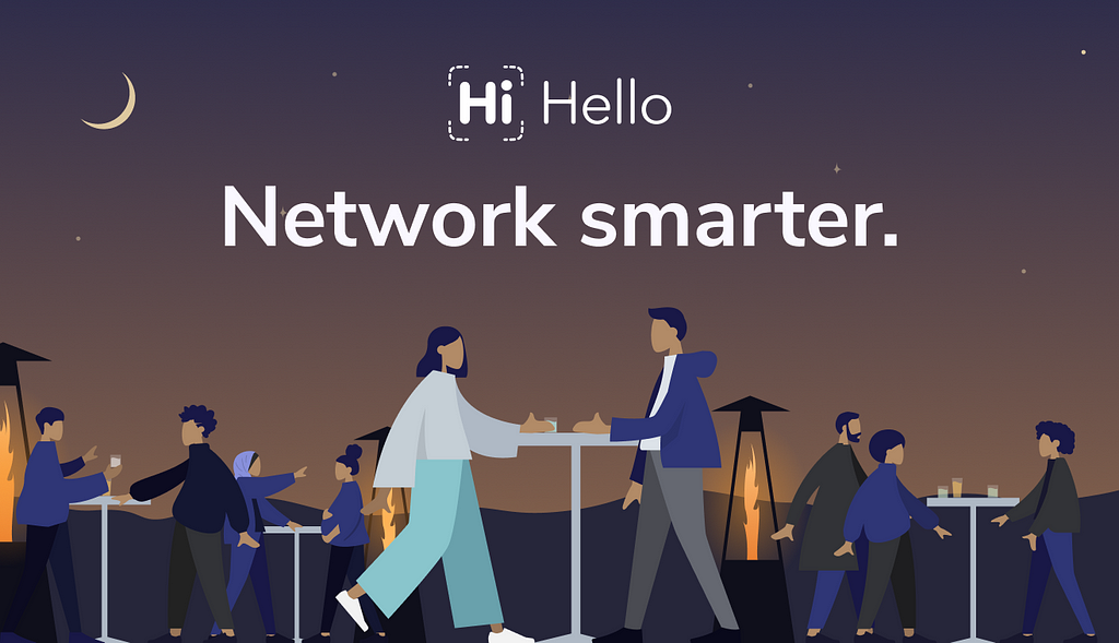 HiHello — Network Smarter with Digital Business Cards and the best (human verified!) Business Card Scanner & Follow-up tools.