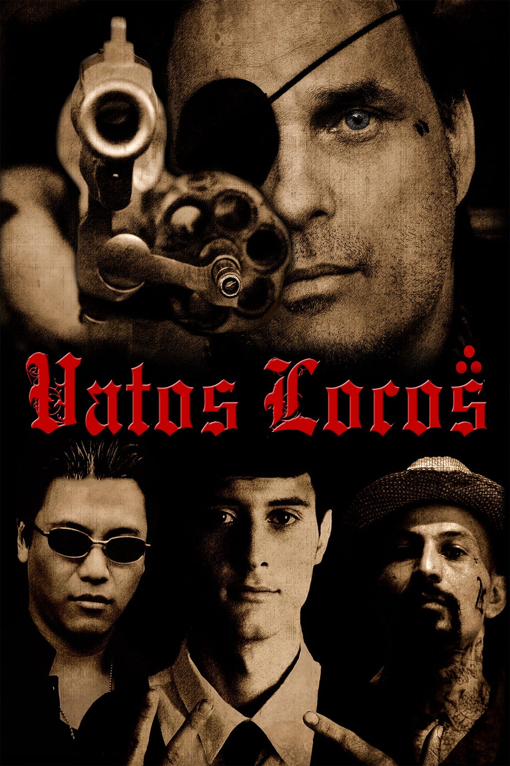 Vatos Locos (2011) | Poster