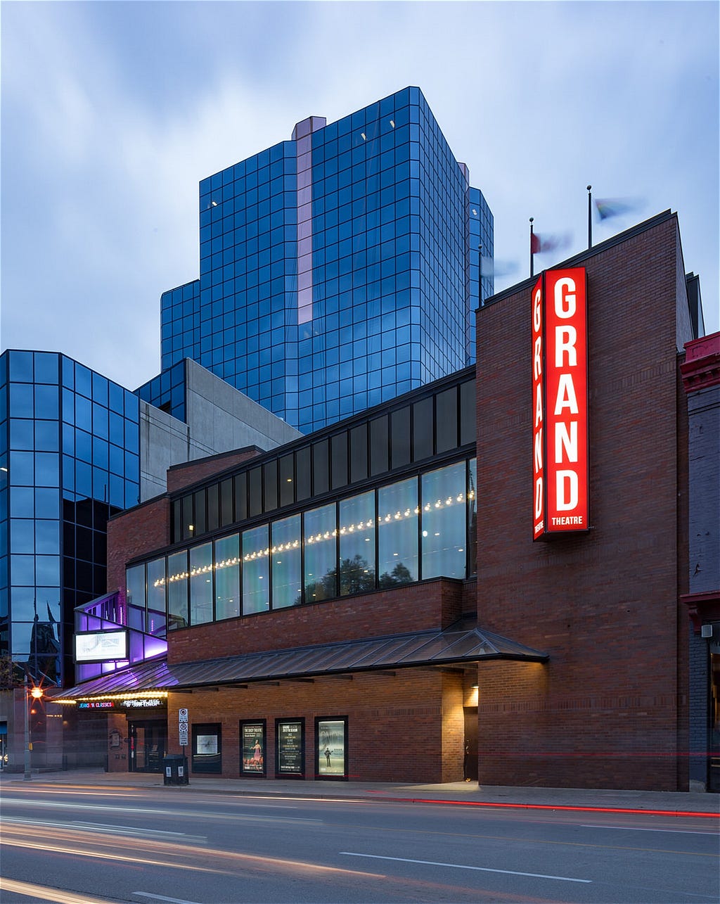 The Grand Theatre Downtown London - Cropped