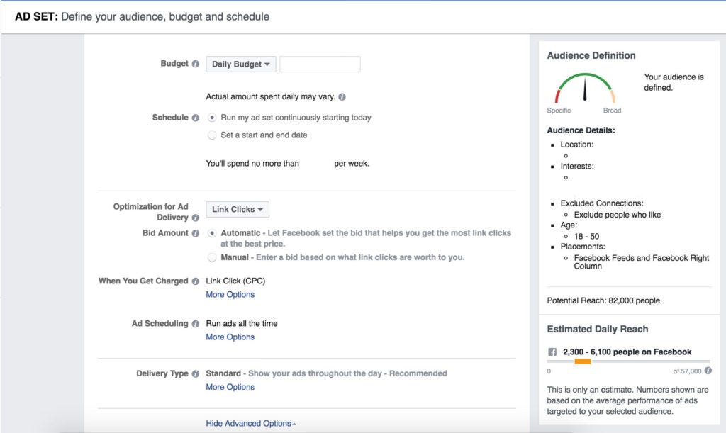 AppInstitute-Facebook-Budget