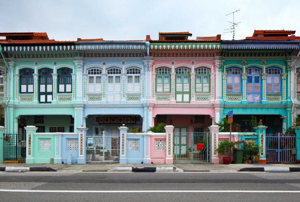 Joo Chiat shophouse