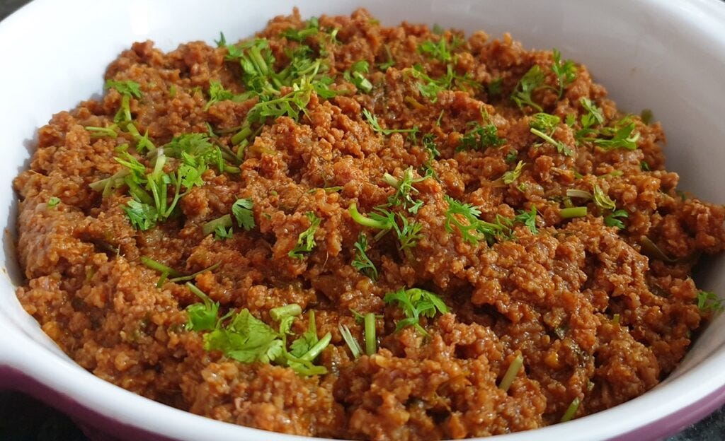 Mutton Keema Recipe