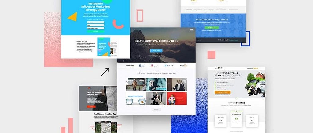 High-Converting Landing Page Templates