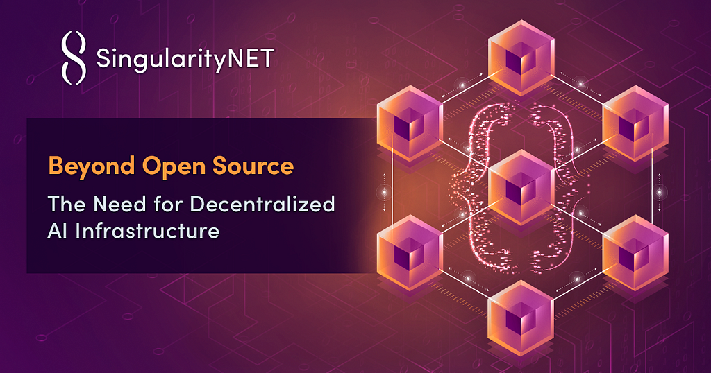 Beyond Open Source: The Need for Decentralized AI Infrastructure