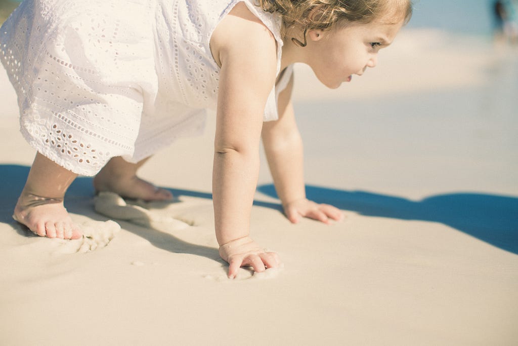 Baby Steps: Crawl before you walk